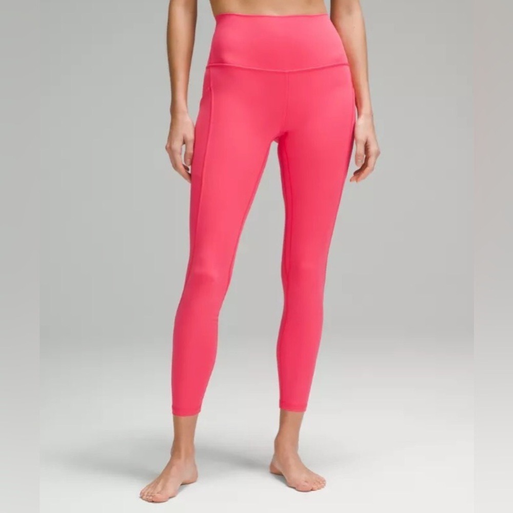 Lululemon align peach 8 full length gym  running yoga pilates leggings